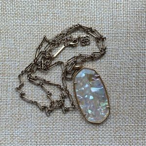 Kendra Scott Reid Long Pendant